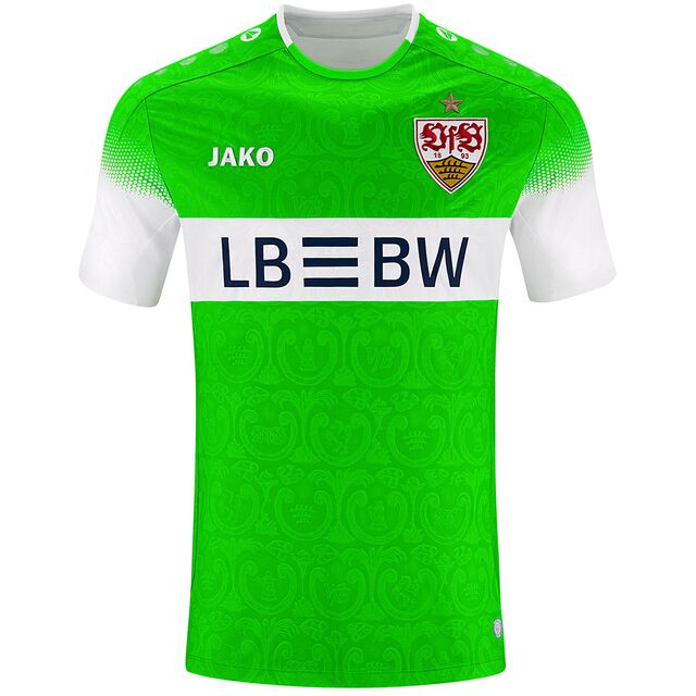 VfB goalkeeper jersey neon green 26/27