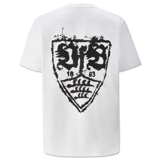 Rückseite mit schwarzem VfB Wappen 