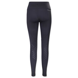 dunkelgraue Rückseite der Leggings mit kleiner Stuttgart Aufschrift