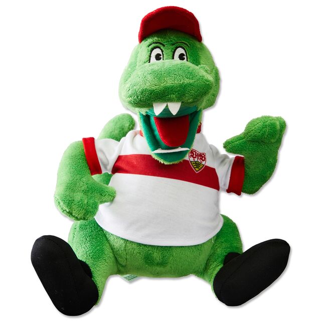 Fritzle im VfB Heimtrikot als Plüschtier