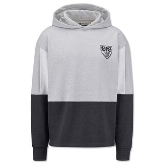 VfB Hoodie Eleganz grau