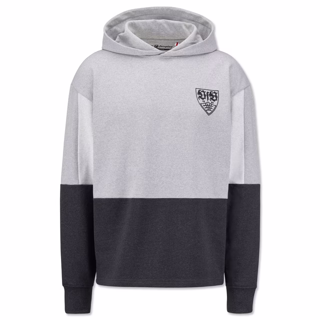 VfB Hoodie Eleganz grau