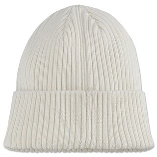weiße Rückseite der Beanie