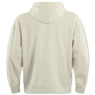 beigefarbene Rückseite des Hoodies Freizeit 25/26