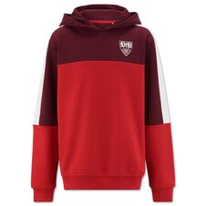 VfB Kids Hoodie Eleganz rot