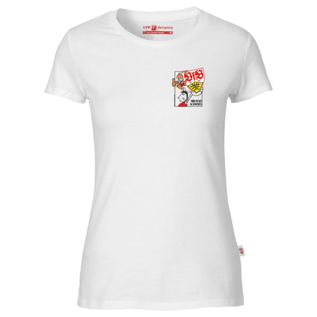 VfB women t-shirt Mir send Schwoba