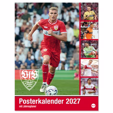 VfB poster calendar 2027