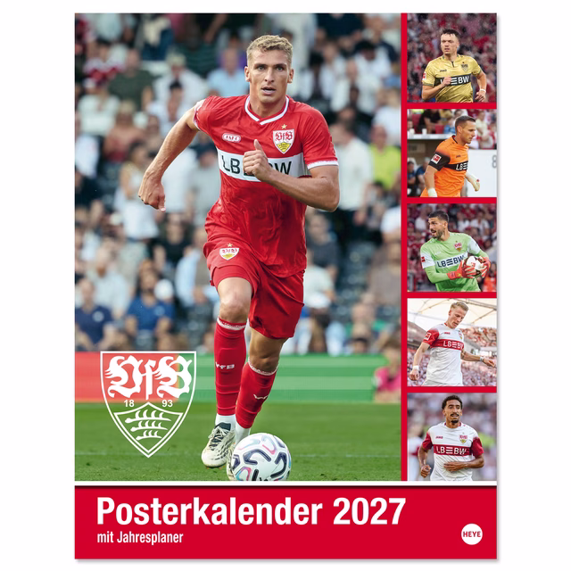 VfB poster calendar 2027