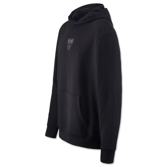 VfB Hoodie Basic Line schwarz