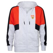VfB sweat jacket grey
