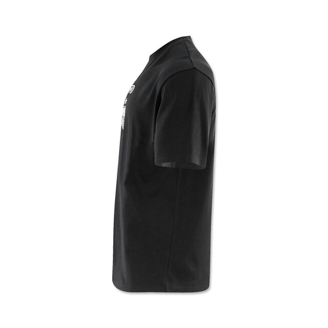 schwarze Seite des T-Shirts Freizeit 25/26