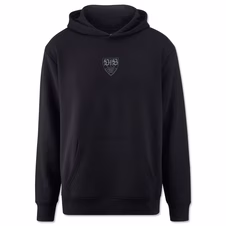 VfB Hoodie Basic Line schwarz