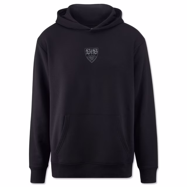 VfB Hoodie Basic Line schwarz