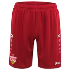 VfB away shorts red 25/26