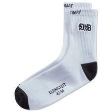 VfB Kleinigkeit Socken Wappen weiß