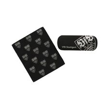 VfB Brillenetui mit Putztuch Wappen