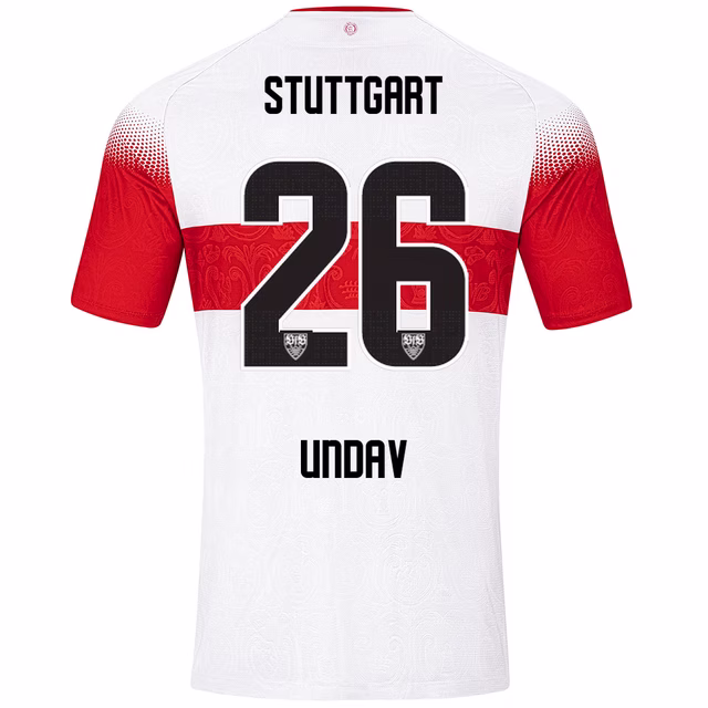VfB home jersey 26/27