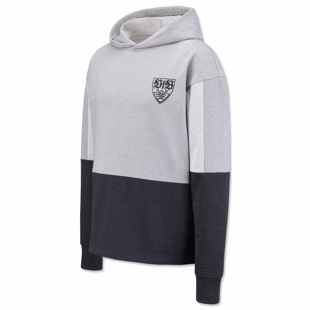 VfB Hoodie Eleganz grau
