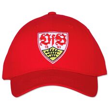 VfB cap emblem red