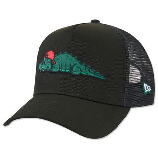 Schwarze Cap mit schlafendem Fritzle 