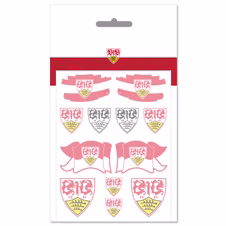 VfB Hauttattoo Set