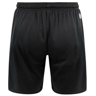 schwarze Rückseite der Shorts