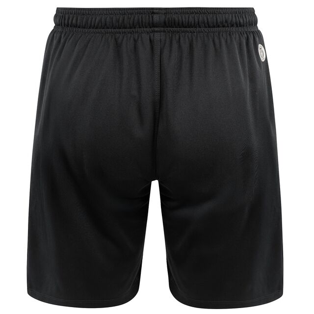 schwarze Rückseite der Shorts