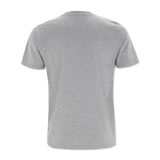 graue Rückseite des VfB Kids T-Shirts Wappen