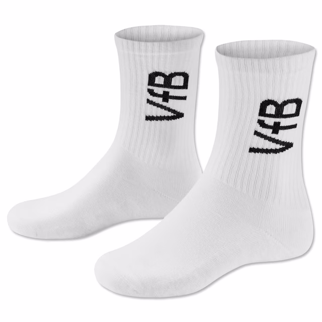 VfB Socken 1893 weiß