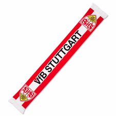 VfB Schal Brustring auswärts recycelt