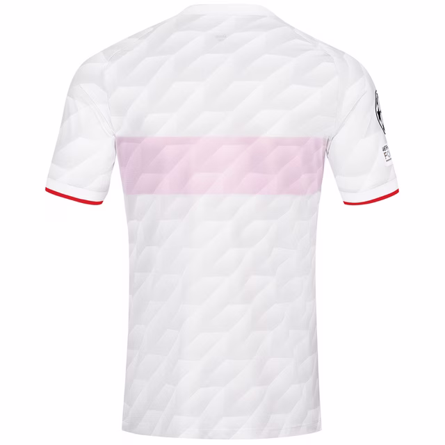 VfB home jersey Champions League 26/27