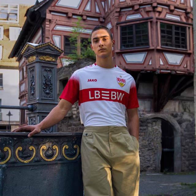 VfB kids home jersey 26/27