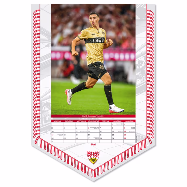 VfB banner calendar 2027
