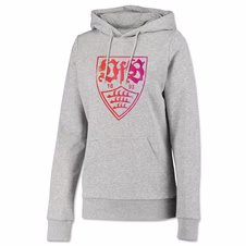 VfB Damen Hoodie Eleganz grau