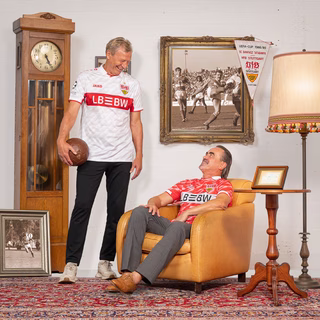VfB home jersey Champions League 26/27