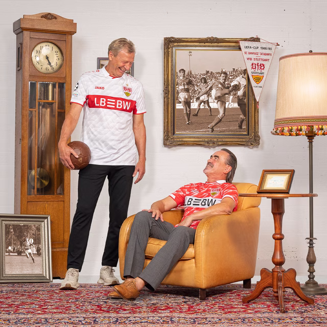 VfB home jersey Champions League 26/27