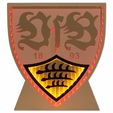 VfB LED light emblem