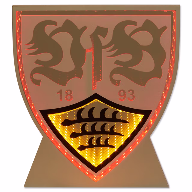 VfB LED light emblem