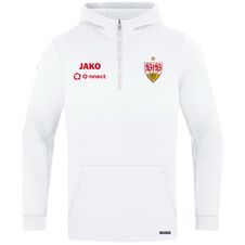 VfB Premium Zip Hoodie weiß 24/25