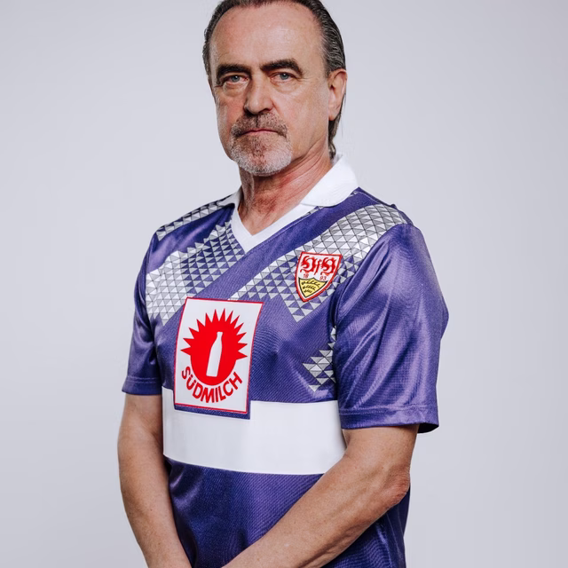 VfB retro shirt 1990-91 purple