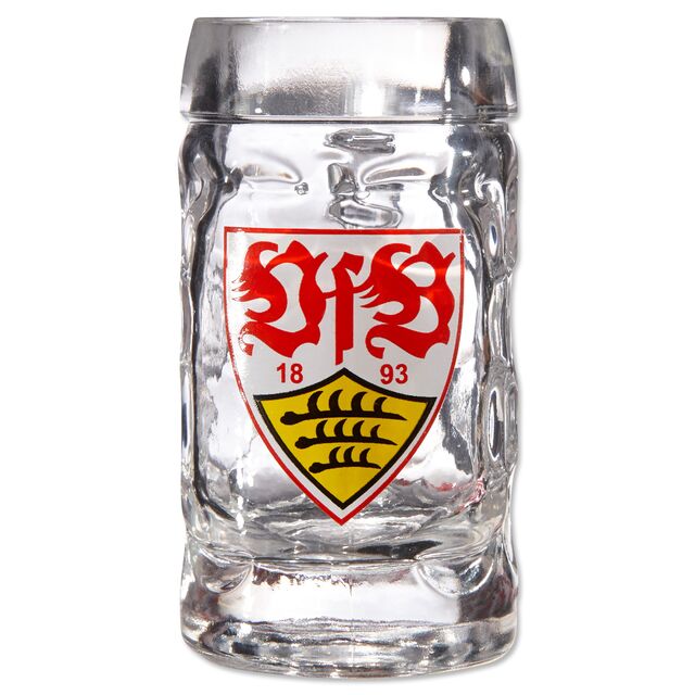 Schnapsseidel mit VfB Wappen