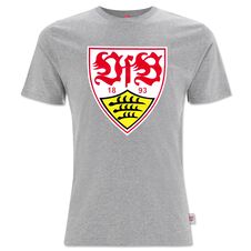 VfB Damen T-Shirt Wappen grau 