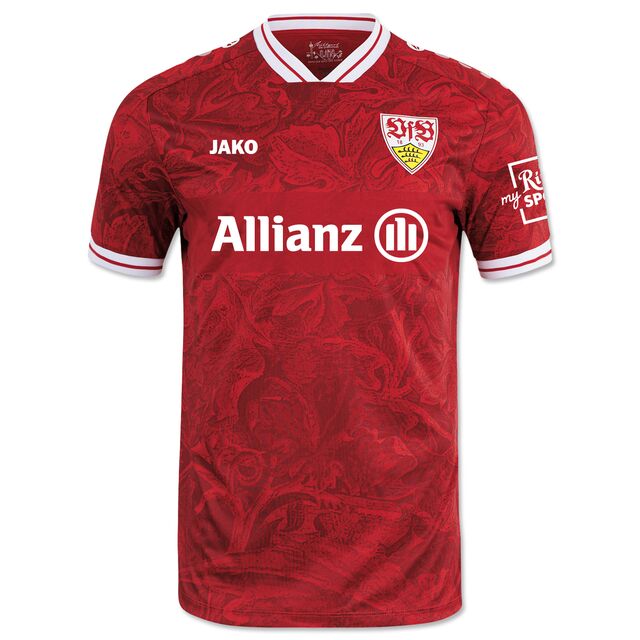 VfB Auswärtstrikot Frauenfußball 25/26