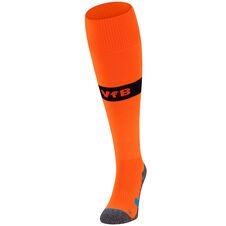 VfB goalkeeper socks neon orange 26/27
