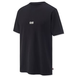 Schwarzes T-Shirt mit Schriftzug VfB in der Mitte 