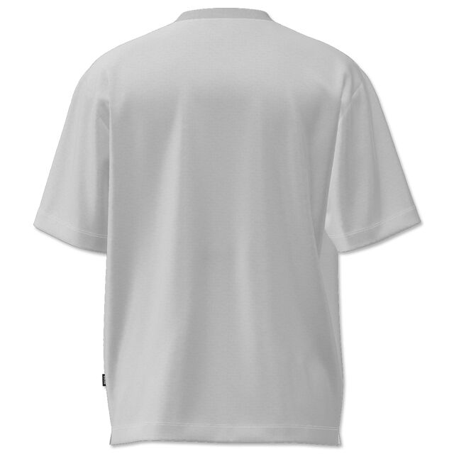 weiße Rückseite des BOSS x VfB T-Shirts