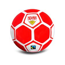 VfB fairtrade ball mini red 