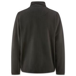 schwarze Rückseite der Jacke