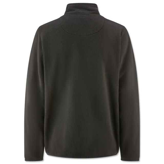 schwarze Rückseite der Jacke