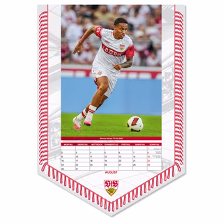 VfB banner calendar 2027